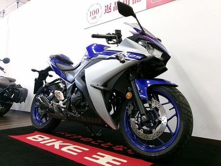 ヤマハ YZF-R25 YZF-R25 PRUNUS製スリップオンマフラー/ワイズギア製シートバック/マルチバー付 10