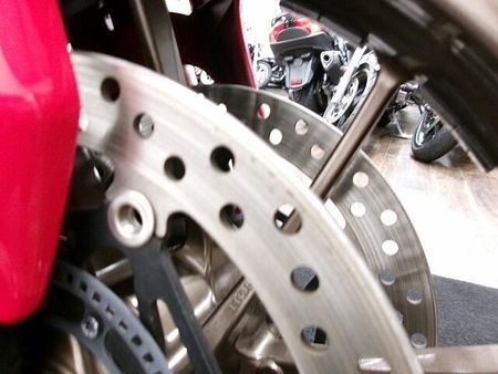 ホンダ VFR800F VFR800F サイドパニア装備/2017年モデル!! 27