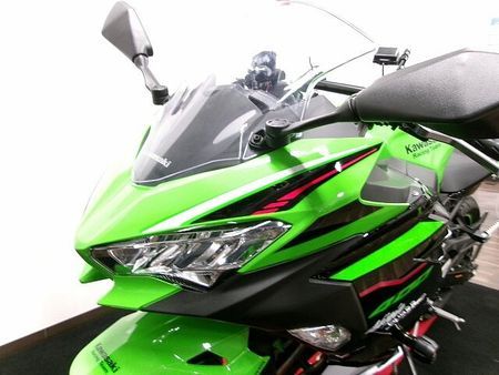 カワサキ ニンジャ 400 Ninja 400 OVERJMCA認可マフラー装備/フェンダーレス/スライダー装備 11