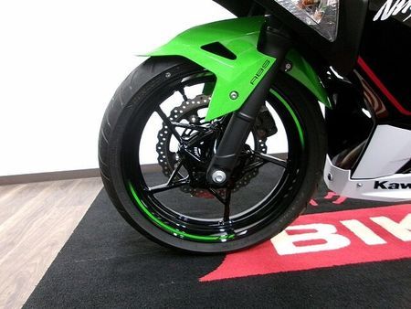 カワサキ ニンジャ 400 Ninja 400 OVERJMCA認可マフラー装備/フェンダーレス/スライダー装備 12