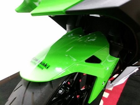 カワサキ ニンジャ 400 Ninja 400 OVERJMCA認可マフラー装備/フェンダーレス/スライダー装備 13