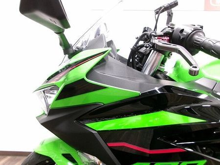 カワサキ ニンジャ 400 Ninja 400 OVERJMCA認可マフラー装備/フェンダーレス/スライダー装備 15