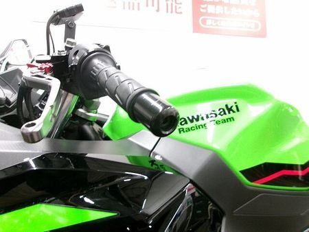 カワサキ ニンジャ 400 Ninja 400 OVERJMCA認可マフラー装備/フェンダーレス/スライダー装備 19