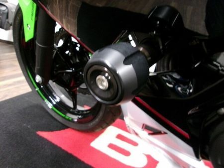 カワサキ ニンジャ 400 Ninja 400 OVERJMCA認可マフラー装備/フェンダーレス/スライダー装備 20