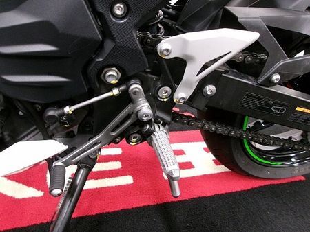 カワサキ ニンジャ 400 Ninja 400 OVERJMCA認可マフラー装備/フェンダーレス/スライダー装備 22