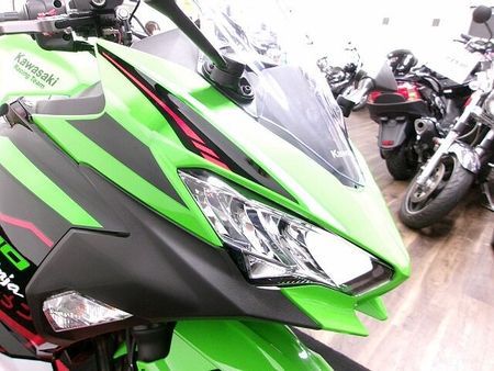 カワサキ ニンジャ 400 Ninja 400 OVERJMCA認可マフラー装備/フェンダーレス/スライダー装備 26