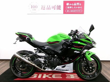 カワサキ ニンジャ 400 Ninja 400 OVERJMCA認可マフラー装備/フェンダーレス/スライダー装備 3