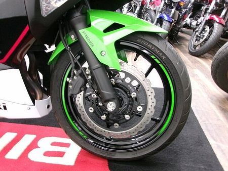 カワサキ ニンジャ 400 Ninja 400 OVERJMCA認可マフラー装備/フェンダーレス/スライダー装備 27