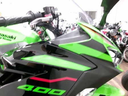 カワサキ ニンジャ 400 Ninja 400 OVERJMCA認可マフラー装備/フェンダーレス/スライダー装備 29