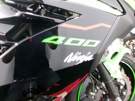 カワサキ ニンジャ 400 Ninja 400 OVERJMCA認可マフラー装備/フェンダーレス/スライダー装備 30