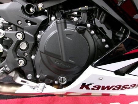 カワサキ ニンジャ 400 Ninja 400 OVERJMCA認可マフラー装備/フェンダーレス/スライダー装備 34