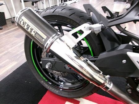カワサキ ニンジャ 400 Ninja 400 OVERJMCA認可マフラー装備/フェンダーレス/スライダー装備 36