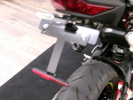 カワサキ ニンジャ 400 Ninja 400 OVERJMCA認可マフラー装備/フェンダーレス/スライダー装備 37