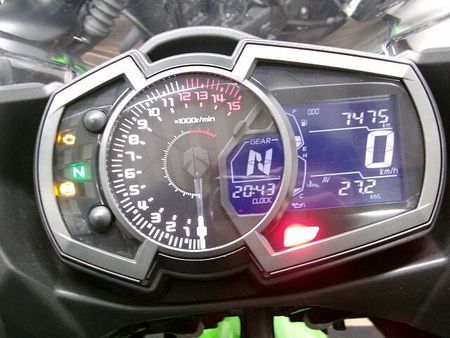 カワサキ ニンジャ 400 Ninja 400 OVERJMCA認可マフラー装備/フェンダーレス/スライダー装備 40