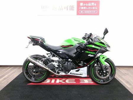 カワサキ ニンジャ 400 Ninja 400 OVERJMCA認可マフラー装備/フェンダーレス/スライダー装備 5