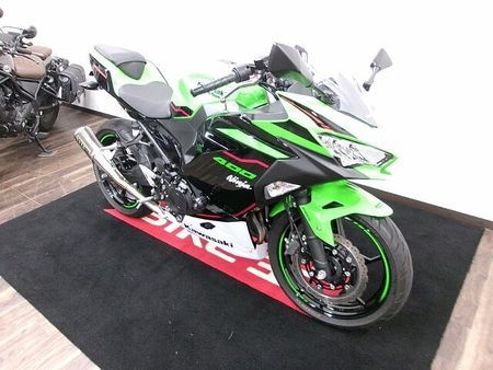 カワサキ ニンジャ 400 Ninja 400 OVERJMCA認可マフラー装備/フェンダーレス/スライダー装備 7