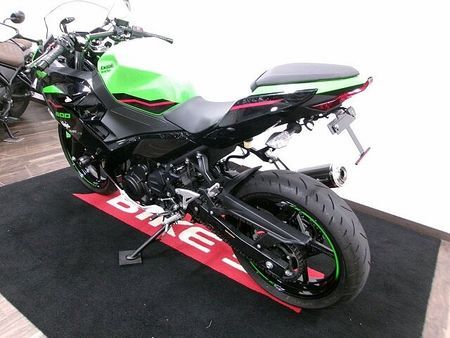 カワサキ ニンジャ 400 Ninja 400 OVERJMCA認可マフラー装備/フェンダーレス/スライダー装備 10