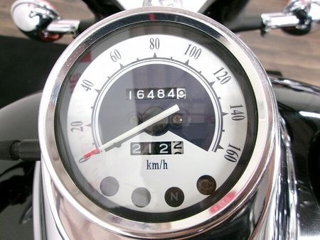 ヤマハ ドラッグスター 250 Drag Star 250 PYTHON製スラッシュカットマフラー/スクリーン付き/200 13