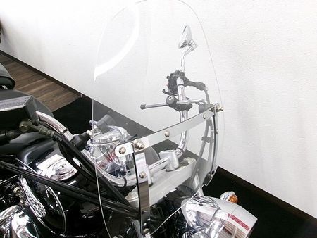 ヤマハ ドラッグスター 250 Drag Star 250 PYTHON製スラッシュカットマフラー/スクリーン付き/200 18