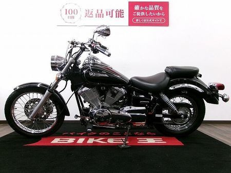 ヤマハ ドラッグスター 250 Drag Star 250 PYTHON製スラッシュカットマフラー/スクリーン付き/200 3