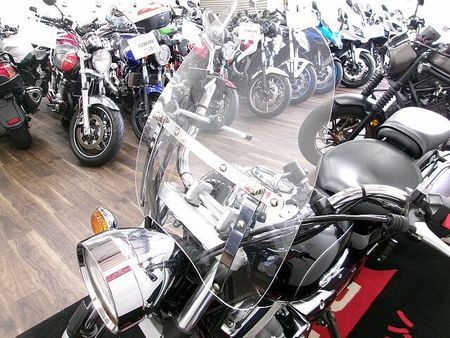 ヤマハ ドラッグスター 250 Drag Star 250 PYTHON製スラッシュカットマフラー/スクリーン付き/200 30