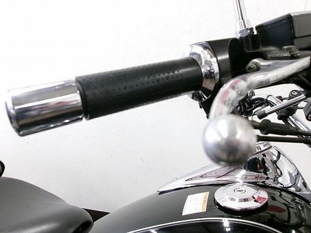 ヤマハ ドラッグスター 250 Drag Star 250 PYTHON製スラッシュカットマフラー/スクリーン付き/200 39