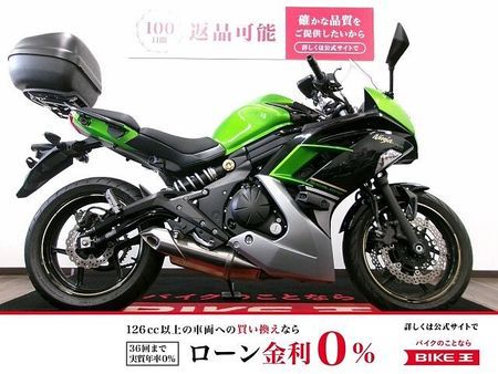 カワサキ ニンジャ 400 Ninja 400★Special Edition★ フルノーマル/GIVI製リアボックス 1