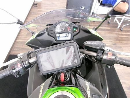 カワサキ ニンジャ 400 Ninja 400★Special Edition★ フルノーマル/GIVI製リアボックス 11