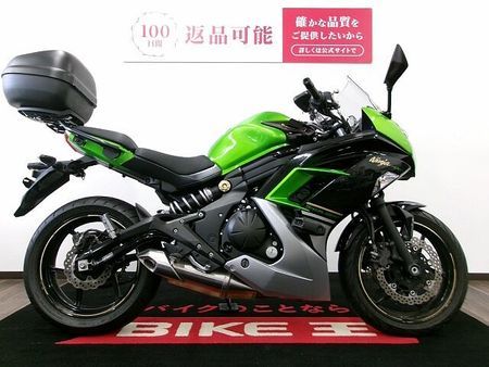 カワサキ ニンジャ 400 Ninja 400★Special Edition★ フルノーマル/GIVI製リアボックス 12