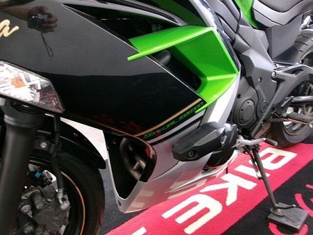 カワサキ ニンジャ 400 Ninja 400★Special Edition★ フルノーマル/GIVI製リアボックス 14