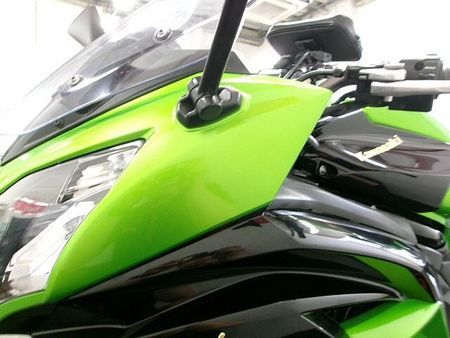 カワサキ ニンジャ 400 Ninja 400★Special Edition★ フルノーマル/GIVI製リアボックス 21
