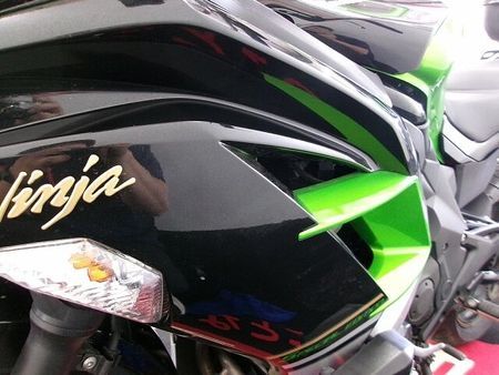 カワサキ ニンジャ 400 Ninja 400★Special Edition★ フルノーマル/GIVI製リアボックス 23