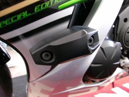 カワサキ ニンジャ 400 Ninja 400★Special Edition★ フルノーマル/GIVI製リアボックス 24