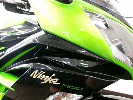カワサキ ニンジャ 400 Ninja 400★Special Edition★ フルノーマル/GIVI製リアボックス 35