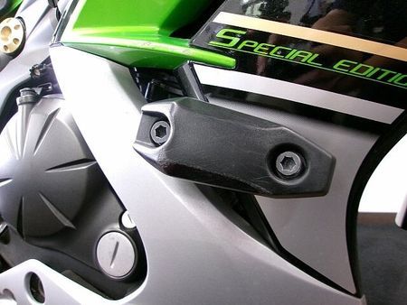 カワサキ ニンジャ 400 Ninja 400★Special Edition★ フルノーマル/GIVI製リアボックス 36