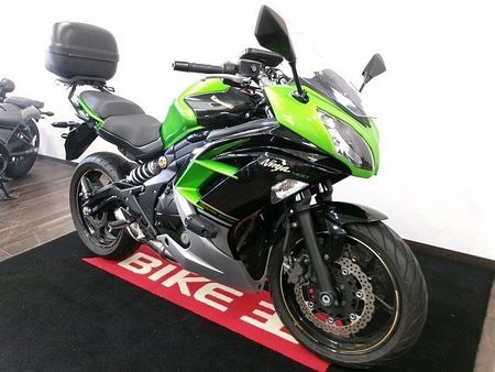 カワサキ ニンジャ 400 Ninja 400★Special Edition★ フルノーマル/GIVI製リアボックス 4
