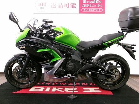 カワサキ ニンジャ 400 Ninja 400★Special Edition★ フルノーマル/GIVI製リアボックス 5