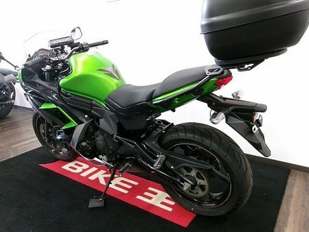 カワサキ ニンジャ 400 Ninja 400★Special Edition★ フルノーマル/GIVI製リアボックス 6