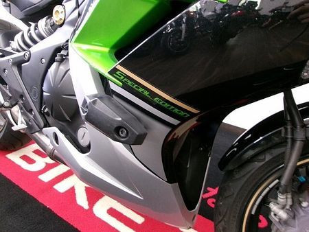 カワサキ ニンジャ 400 Ninja 400★Special Edition★ フルノーマル/GIVI製リアボックス 8