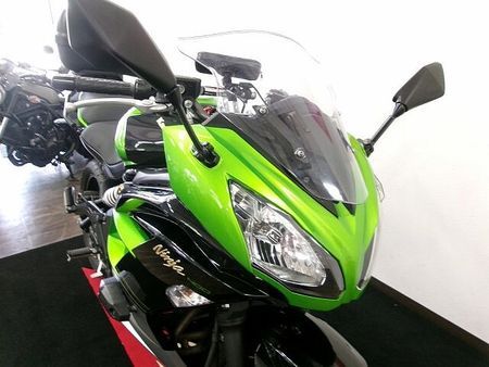 カワサキ ニンジャ 400 Ninja 400★Special Edition★ フルノーマル/GIVI製リアボックス 9