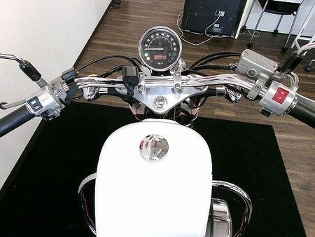 ホンダ VT400S VT400S フルノーマル/エンジンガード/USBシガーソケット付き/2014年モデル 11