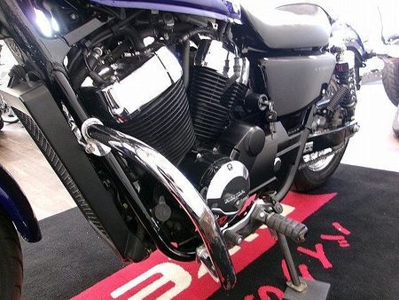 ホンダ VT400S VT400S フルノーマル/エンジンガード/USBシガーソケット付き/2014年モデル 14