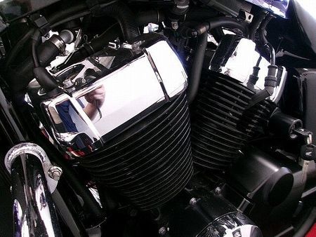 ホンダ VT400S VT400S フルノーマル/エンジンガード/USBシガーソケット付き/2014年モデル 24