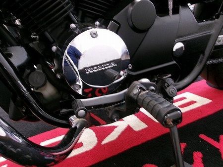ホンダ VT400S VT400S フルノーマル/エンジンガード/USBシガーソケット付き/2014年モデル 25