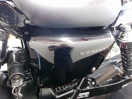 ホンダ VT400S VT400S フルノーマル/エンジンガード/USBシガーソケット付き/2014年モデル 26