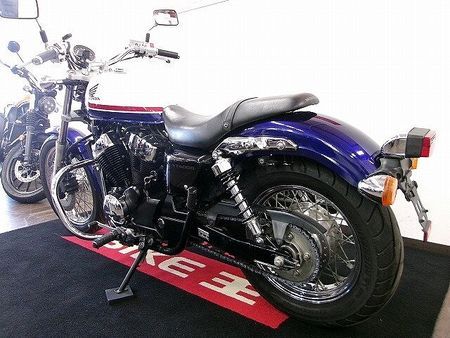 ホンダ VT400S VT400S フルノーマル/エンジンガード/USBシガーソケット付き/2014年モデル 6