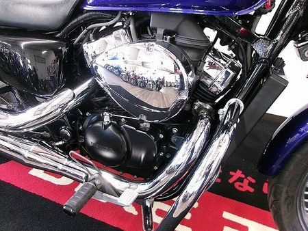 ホンダ VT400S VT400S フルノーマル/エンジンガード/USBシガーソケット付き/2014年モデル 8