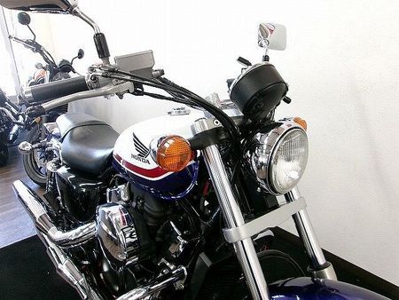 ホンダ VT400S VT400S フルノーマル/エンジンガード/USBシガーソケット付き/2014年モデル 9