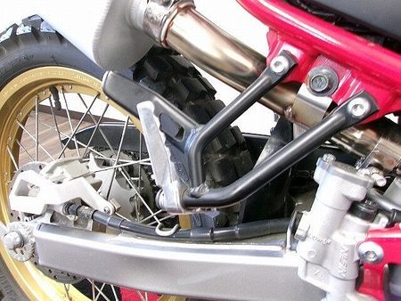 ヤマハ セロー 250 セロー250★FINAL EDITION★ RSVマフラー/ヤマハパフォーマンスダンパー/ 34