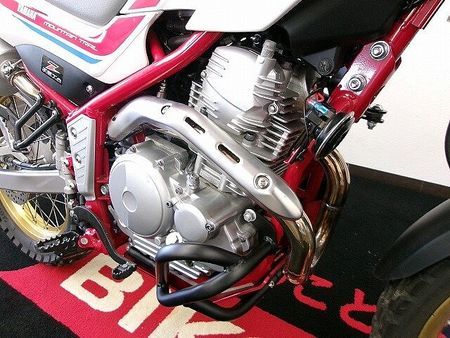 ヤマハ セロー 250 セロー250★FINAL EDITION★ RSVマフラー/ヤマハパフォーマンスダンパー/ 8